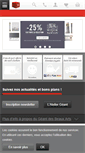 Mobile Screenshot of geant-beaux-arts.fr